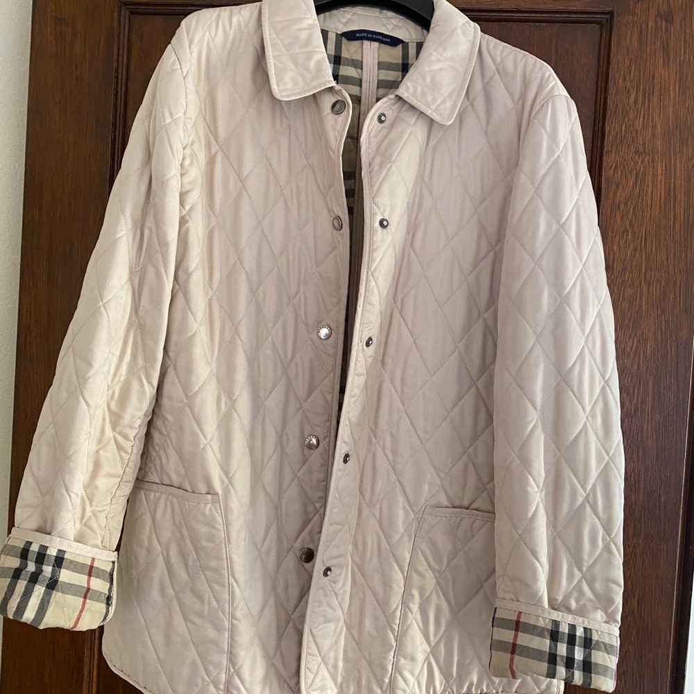 Burberry Quilted Jacket